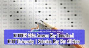 KITEEE Solution Key 2024