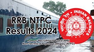 RRB Result 2024 Region Wise