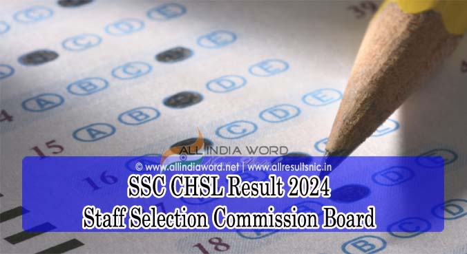 SSC CHSL Tier 1/2 Results 2024